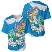 Nicaragua Independence Day Baseball Jersey Since 1821 Nicaragua Culture Concept - Wonder Print Shop