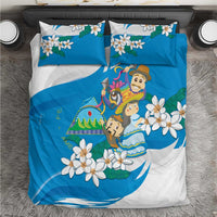 Nicaragua Independence Day Bedding Set Since 1821 Nicaragua Culture Concept - Wonder Print Shop