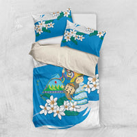 Nicaragua Independence Day Bedding Set Since 1821 Nicaragua Culture Concept - Wonder Print Shop