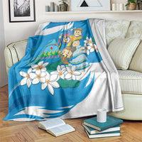 Nicaragua Independence Day Blanket Since 1821 Nicaragua Culture Concept - Wonder Print Shop