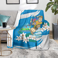 Nicaragua Independence Day Blanket Since 1821 Nicaragua Culture Concept - Wonder Print Shop