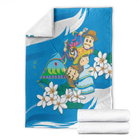 Nicaragua Independence Day Blanket Since 1821 Nicaragua Culture Concept - Wonder Print Shop