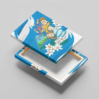 Nicaragua Independence Day Canvas Wall Art Since 1821 Nicaragua Culture Concept - Wonder Print Shop