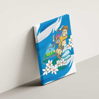 Nicaragua Independence Day Canvas Wall Art Since 1821 Nicaragua Culture Concept - Wonder Print Shop