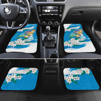 Nicaragua Independence Day Car Mats Since 1821 Nicaragua Culture Concept - Wonder Print Shop