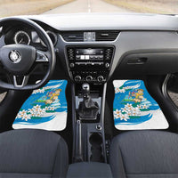 Nicaragua Independence Day Car Mats Since 1821 Nicaragua Culture Concept - Wonder Print Shop