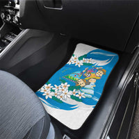 Nicaragua Independence Day Car Mats Since 1821 Nicaragua Culture Concept - Wonder Print Shop