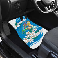 Nicaragua Independence Day Car Mats Since 1821 Nicaragua Culture Concept - Wonder Print Shop