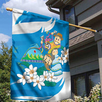 Nicaragua Independence Day Garden Flag Since 1821 Nicaragua Culture Concept - Wonder Print Shop