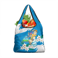 Nicaragua Independence Day Grocery Bag Since 1821 Nicaragua Culture Concept - Wonder Print Shop