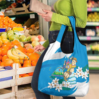 Nicaragua Independence Day Grocery Bag Since 1821 Nicaragua Culture Concept - Wonder Print Shop