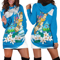 Nicaragua Independence Day Hoodie Dress Since 1821 Nicaragua Culture Concept - Wonder Print Shop