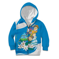 Nicaragua Independence Day Kid Hoodie Since 1821 Nicaragua Culture Concept - Wonder Print Shop
