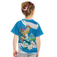 Nicaragua Independence Day Kid T Shirt Since 1821 Nicaragua Culture Concept - Wonder Print Shop