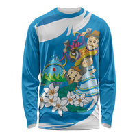 Nicaragua Independence Day Long Sleeve Shirt Since 1821 Nicaragua Culture Concept - Wonder Print Shop