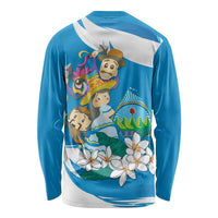 Nicaragua Independence Day Long Sleeve Shirt Since 1821 Nicaragua Culture Concept - Wonder Print Shop