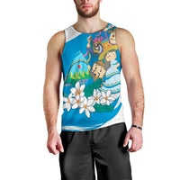 Nicaragua Independence Day Men Tank Top Since 1821 Nicaragua Culture Concept - Wonder Print Shop
