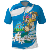 Nicaragua Independence Day Polo Shirt Since 1821 Nicaragua Culture Concept - Wonder Print Shop