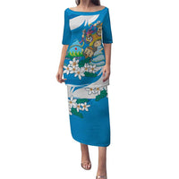 Nicaragua Independence Day Puletasi Since 1821 Nicaragua Culture Concept - Wonder Print Shop