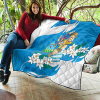 Nicaragua Independence Day Quilt Since 1821 Nicaragua Culture Concept - Wonder Print Shop