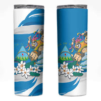 Nicaragua Independence Day Skinny Tumbler Since 1821 Nicaragua Culture Concept - Wonder Print Shop