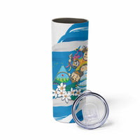 Nicaragua Independence Day Skinny Tumbler Since 1821 Nicaragua Culture Concept - Wonder Print Shop