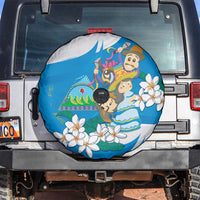 Nicaragua Independence Day Spare Tire Cover Since 1821 Nicaragua Culture Concept - Wonder Print Shop