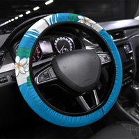 Nicaragua Independence Day Steering Wheel Cover Since 1821 Nicaragua Culture Concept - Wonder Print Shop