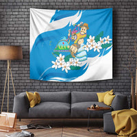 Nicaragua Independence Day Tapestry Since 1821 Nicaragua Culture Concept - Wonder Print Shop