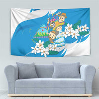 Nicaragua Independence Day Tapestry Since 1821 Nicaragua Culture Concept - Wonder Print Shop