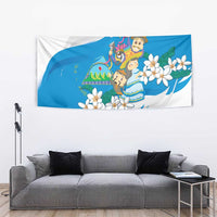 Nicaragua Independence Day Tapestry Since 1821 Nicaragua Culture Concept - Wonder Print Shop