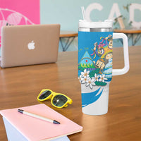 Nicaragua Independence Day Tumbler With Handle Since 1821 Nicaragua Culture Concept - Wonder Print Shop