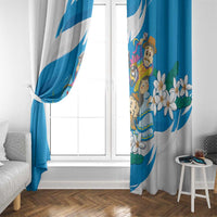 Nicaragua Independence Day Window Curtain Since 1821 Nicaragua Culture Concept - Wonder Print Shop