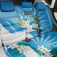 Nicaragua Independence Day Personalized Back Car Seat Cover Since 1821 Proud Guardabarranco Sacuanjoche - Wonder Print Shop