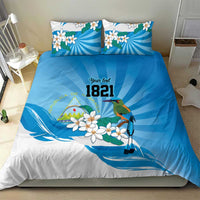 Nicaragua Independence Day Personalized Bedding Set Since 1821 Proud Guardabarranco Sacuanjoche - Wonder Print Shop