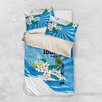 Nicaragua Independence Day Personalized Bedding Set Since 1821 Proud Guardabarranco Sacuanjoche - Wonder Print Shop