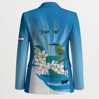 Nicaragua Independence Day Personalized Blazer Since 1821 Proud Guardabarranco Sacuanjoche - Wonder Print Shop