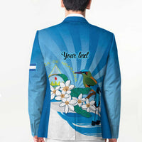 Nicaragua Independence Day Personalized Blazer Since 1821 Proud Guardabarranco Sacuanjoche - Wonder Print Shop