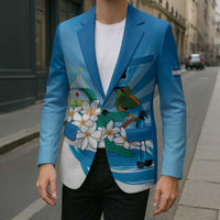 Nicaragua Independence Day Personalized Blazer Since 1821 Proud Guardabarranco Sacuanjoche - Wonder Print Shop