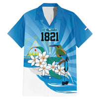 Nicaragua Independence Day Personalized Family Matching Mermaid Dress and Hawaiian Shirt Since 1821 Proud Guardabarranco Sacuanjoche - Wonder Print Shop