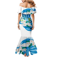 Nicaragua Independence Day Personalized Family Matching Mermaid Dress and Hawaiian Shirt Since 1821 Proud Guardabarranco Sacuanjoche - Wonder Print Shop