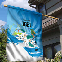 Nicaragua Independence Day Personalized Garden Flag Since 1821 Proud Guardabarranco Sacuanjoche - Wonder Print Shop