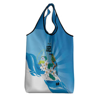 Nicaragua Independence Day Personalized Grocery Bag Since 1821 Proud Guardabarranco Sacuanjoche - Wonder Print Shop