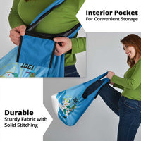 Nicaragua Independence Day Personalized Grocery Bag Since 1821 Proud Guardabarranco Sacuanjoche - Wonder Print Shop