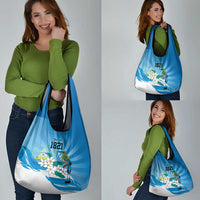 Nicaragua Independence Day Personalized Grocery Bag Since 1821 Proud Guardabarranco Sacuanjoche - Wonder Print Shop