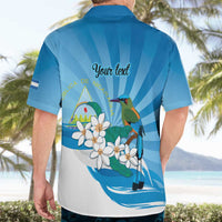 Nicaragua Independence Day Personalized Hawaiian Shirt Since 1821 Proud Guardabarranco Sacuanjoche - Wonder Print Shop