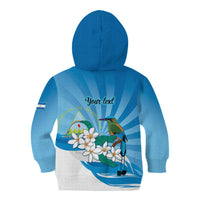 Nicaragua Independence Day Personalized Kid Hoodie Since 1821 Proud Guardabarranco Sacuanjoche - Wonder Print Shop