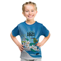Nicaragua Independence Day Personalized Kid T Shirt Since 1821 Proud Guardabarranco Sacuanjoche - Wonder Print Shop