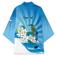 Nicaragua Independence Day Personalized Kimono Since 1821 Proud Guardabarranco Sacuanjoche - Wonder Print Shop