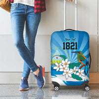 Nicaragua Independence Day Personalized Luggage Cover Since 1821 Proud Guardabarranco Sacuanjoche - Wonder Print Shop
